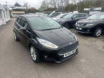 Ford Fiesta 1.5 TDCi ECOnetic Titanium Hatchback 5dr Diesel Manual Euro 6 (s