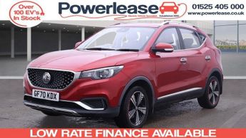 MG MG ZS 44.5kWh Exclusive SUV 5dr Electric Auto (143 ps)