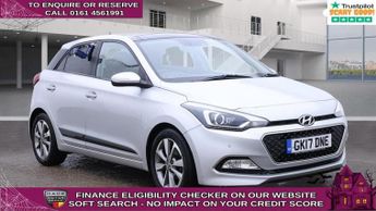 Hyundai I20 1.4 Premium SE Nav Hatchback 5dr Petrol Auto Euro 6 (100 ps)