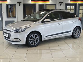 HYUNDAI I20 1.4 Premium SE Nav Hatchback 5dr Petrol Auto Euro 6 (100 ps)