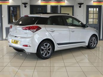 HYUNDAI I20 1.4 Premium SE Nav Hatchback 5dr Petrol Auto Euro 6 (100 ps)