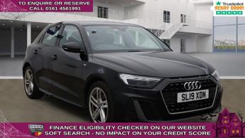 Audi A1 1.0 TFSI 30 S line Sportback 5dr Petrol Manual Euro 6 (s/s) (116