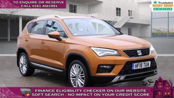 SEAT Ateca 2.0 TDI XCELLENCE SUV 5dr Diesel DSG Euro 6 (s/s) (150 ps)