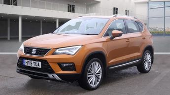SEAT ATECA 2.0 TDI XCELLENCE SUV 5dr Diesel DSG Euro 6 (s/s) (150 ps)