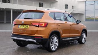 SEAT ATECA 2.0 TDI XCELLENCE SUV 5dr Diesel DSG Euro 6 (s/s) (150 ps)