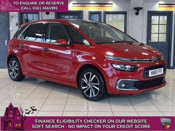 Citroen C4 Picasso 1.6 BlueHDi Flair MPV 5dr Diesel Manual Euro 6 (s/s) (120 ps)