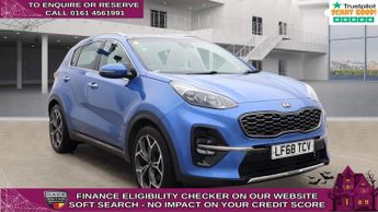 Kia Sportage 2.0 CRDi EcoDynamics+ GT-Line S SUV 5dr Diesel Auto AWD Euro 6 (