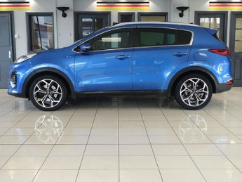 KIA SPORTAGE 2.0 CRDi EcoDynamics+ GT-Line S SUV 5dr Diesel Auto AWD Euro 6 (