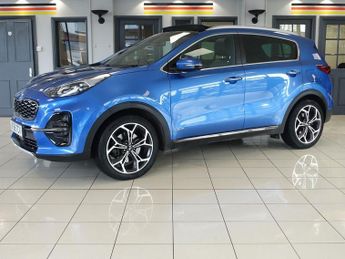 KIA SPORTAGE 2.0 CRDi EcoDynamics+ GT-Line S SUV 5dr Diesel Auto AWD Euro 6 (