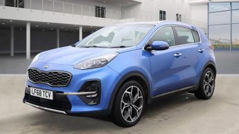 KIA SPORTAGE 2.0 CRDi EcoDynamics+ GT-Line S SUV 5dr Diesel Auto AWD Euro 6 (