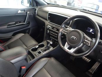KIA SPORTAGE 2.0 CRDi EcoDynamics+ GT-Line S SUV 5dr Diesel Auto AWD Euro 6 (