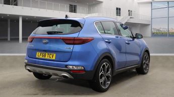 KIA SPORTAGE 2.0 CRDi EcoDynamics+ GT-Line S SUV 5dr Diesel Auto AWD Euro 6 (