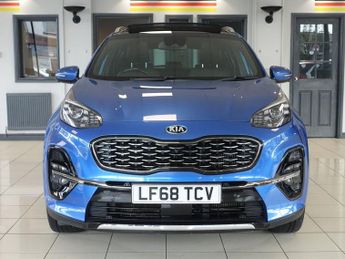 KIA SPORTAGE 2.0 CRDi EcoDynamics+ GT-Line S SUV 5dr Diesel Auto AWD Euro 6 (