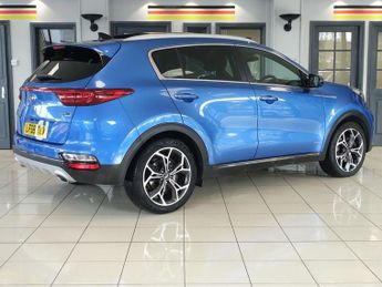 KIA SPORTAGE 2.0 CRDi EcoDynamics+ GT-Line S SUV 5dr Diesel Auto AWD Euro 6 (