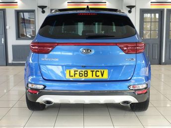 KIA SPORTAGE 2.0 CRDi EcoDynamics+ GT-Line S SUV 5dr Diesel Auto AWD Euro 6 (