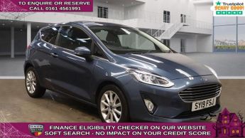 Ford Fiesta 1.0T EcoBoost GPF Titanium Hatchback 3dr Petrol Auto Euro 6 (s/s
