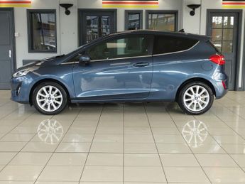 FORD FIESTA 1.0T EcoBoost GPF Titanium Hatchback 3dr Petrol Auto Euro 6 (s/s