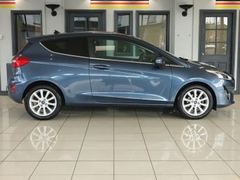 FORD FIESTA 1.0T EcoBoost GPF Titanium Hatchback 3dr Petrol Auto Euro 6 (s/s