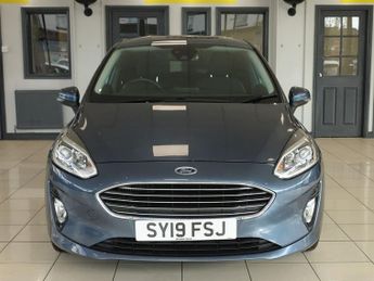 FORD FIESTA 1.0T EcoBoost GPF Titanium Hatchback 3dr Petrol Auto Euro 6 (s/s