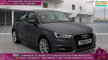 Audi A1 1.4 TFSI S line Sportback 5dr Petrol S Tronic Euro 6 (s/s) (Nav)