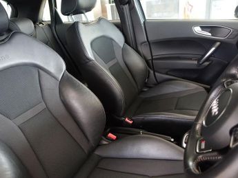 AUDI A1 1.4 TFSI S line Sportback 5dr Petrol S Tronic Euro 6 (s/s) (Nav)