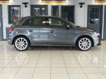 AUDI A1 1.4 TFSI S line Sportback 5dr Petrol S Tronic Euro 6 (s/s) (Nav)