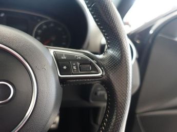AUDI A1 1.4 TFSI S line Sportback 5dr Petrol S Tronic Euro 6 (s/s) (Nav)