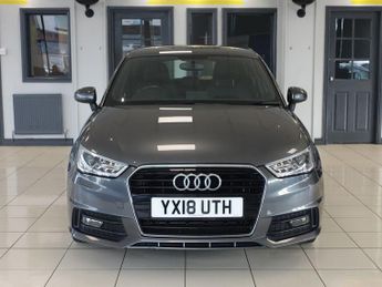 AUDI A1 1.4 TFSI S line Sportback 5dr Petrol S Tronic Euro 6 (s/s) (Nav)