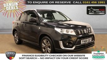 SUZUKI VITARA 1.0 Boosterjet SZ-T SUV 5dr Petrol Auto Euro 6 (s/s) (111 ps)