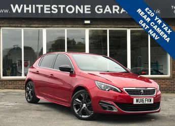 Peugeot 308 1.6 BlueHDi GT Line Hatchback 5dr Diesel Manual Euro 6 (s/s) (12