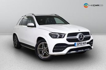 Mercedes GLE 3.0 GLE450h MHEV AMG Line G-Tronic 4MATIC Euro 6 (s/s) 5dr (7 Se