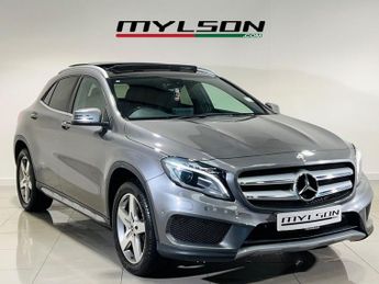 Mercedes GLA 2.1 GLA200d AMG Line (Premium Plus) SUV 5dr Diesel Manual Euro 6