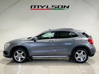MERCEDES-BENZ GLA 2.1 GLA200d AMG Line (Premium Plus) SUV 5dr Diesel Manual Euro 6