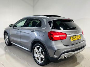 MERCEDES-BENZ GLA 2.1 GLA200d AMG Line (Premium Plus) SUV 5dr Diesel Manual Euro 6