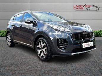 Kia Sportage 1.6 T-GDi GT-Line SUV 5dr Petrol Manual AWD Euro 6 (174 bhp)