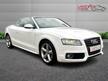 Audi A5 2.7 TDI V6 S line Convertible 2dr Diesel Multitronic Euro 5 (190