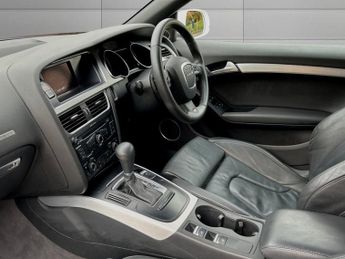 AUDI A5 CABRIOLET 2.7 TDI V6 S line Convertible 2dr Diesel Multitronic Euro 5 (190