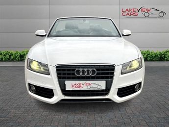 AUDI A5 CABRIOLET 2.7 TDI V6 S line Convertible 2dr Diesel Multitronic Euro 5 (190