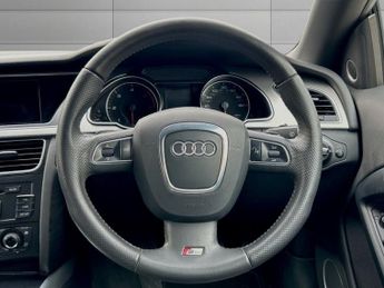 AUDI A5 CABRIOLET 2.7 TDI V6 S line Convertible 2dr Diesel Multitronic Euro 5 (190