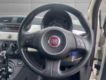 FIAT 500 1.4 Sport Hatchback 3dr Petrol Auto Euro 4 (100 bhp)