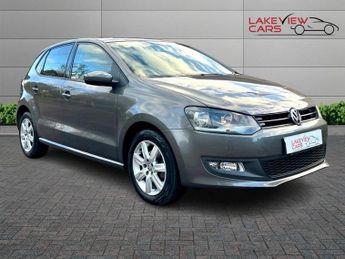 Volkswagen Polo 1.4 Match Edition Hatchback 5dr Petrol DSG Euro 5 (85 ps)