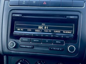 VOLKSWAGEN POLO 1.4 Match Edition Hatchback 5dr Petrol DSG Euro 5 (85 ps)