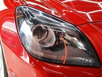 MERCEDES-BENZ SLK 1.8 SLK200 BlueEfficiency AMG Sport Convertible 2dr Petrol G-Tro