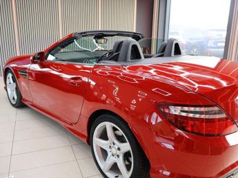 MERCEDES-BENZ SLK 1.8 SLK200 BlueEfficiency AMG Sport Convertible 2dr Petrol G-Tro