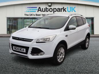 Ford Kuga 2.0 TDCi Titanium SUV 5dr Diesel Manual AWD Euro 5 (163 ps)
