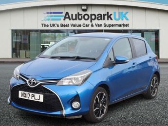 Toyota Yaris 1.33 Dual VVT-i Design Hatchback 5dr Petrol Manual Euro 6 (99 ps