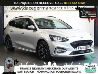 Ford Focus 1.0T EcoBoost ST-Line X Estate 5dr Petrol Manual Euro 6 (s/s) (1