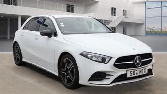 Mercedes A Class 1.3 A180 AMG Line Edition (Executive) Hatchback 5dr Petrol 7G-DC