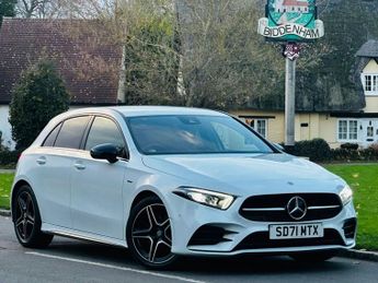 MERCEDES-BENZ A-CLASS 1.3 A180 AMG Line Edition (Executive) Hatchback 5dr Petrol 7G-DC
