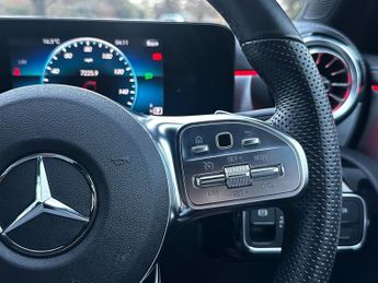 MERCEDES-BENZ A-CLASS 1.3 A180 AMG Line Edition (Executive) Hatchback 5dr Petrol 7G-DC